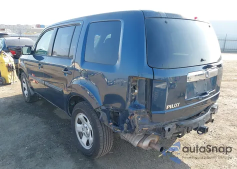 2010 Honda Pilot Lx z USA, uszkodzony, nr VIN 5FNYF3H28AB004910